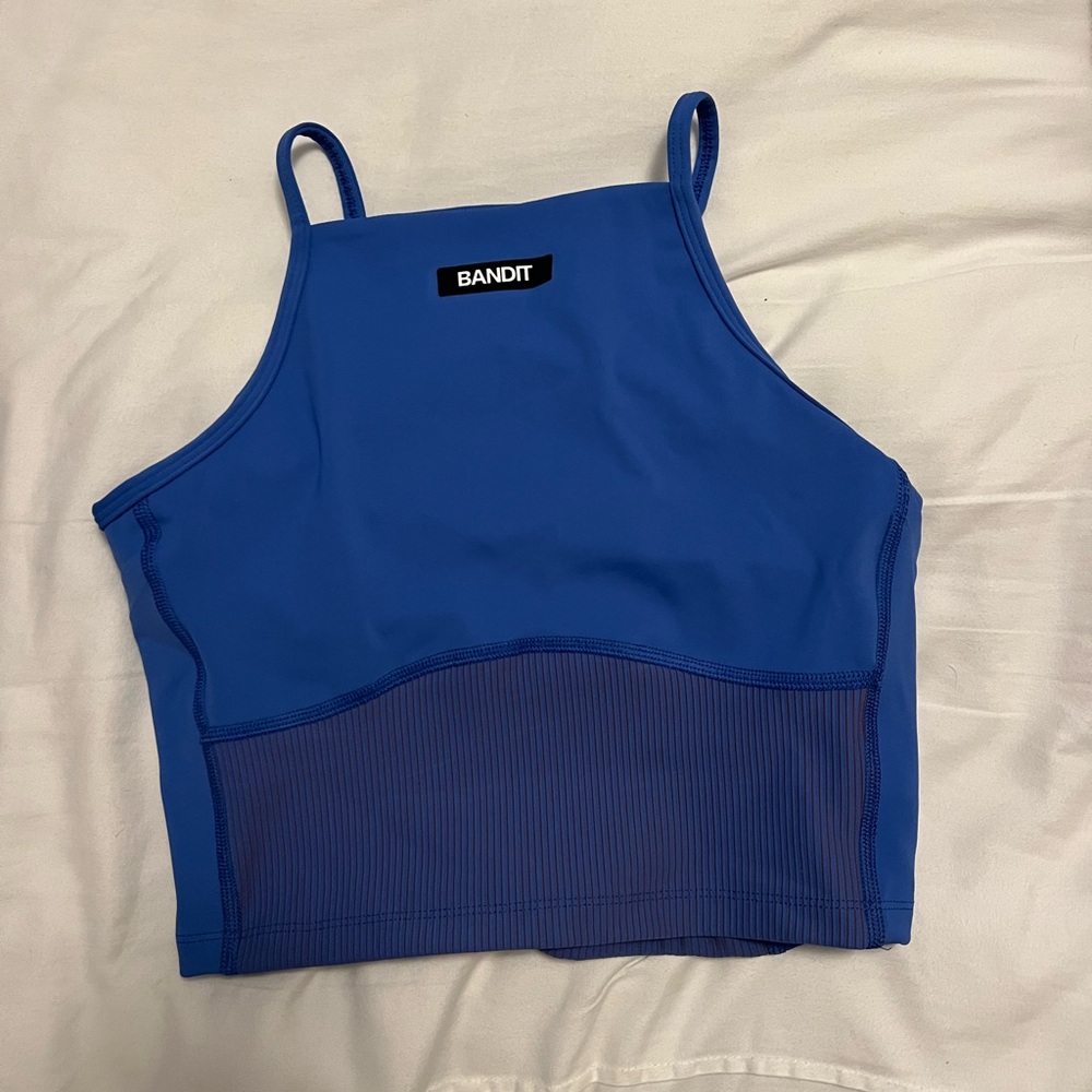 Bandit Women's Blue Tank Top